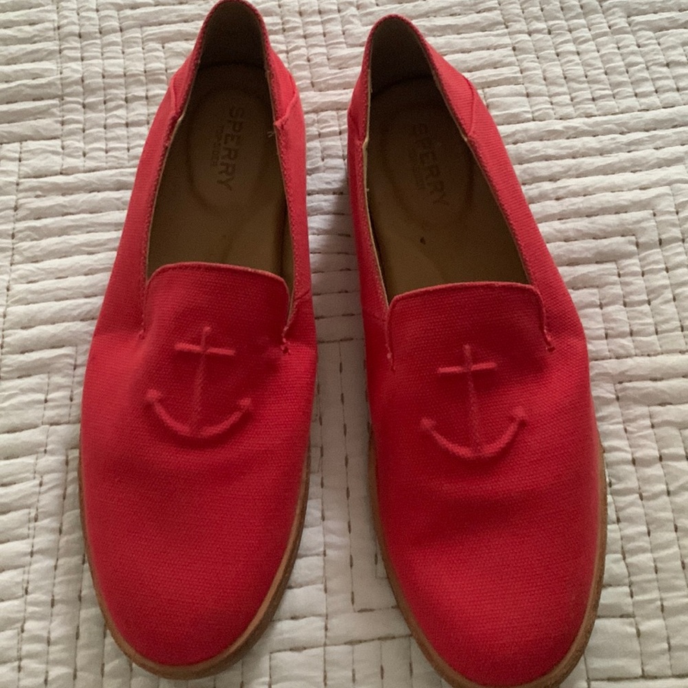 Sperry top sider flats